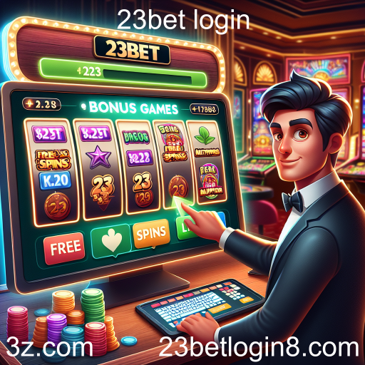 Atração dos Jogos de Bônus no 23bet Login